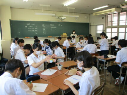 今年度の富山東高校「学びの体験オープンハイスクール」は、８月１日（金）実施予定です。