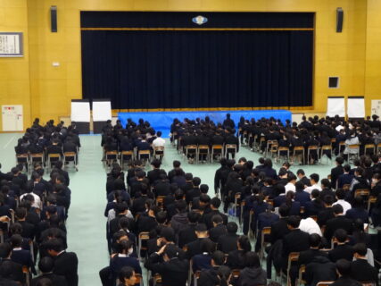 令和７年１１月【学校行事】文化部発表会を行いました。